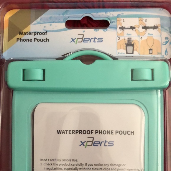 NIB Waterproof Phone Pouch - Picture 4 of 6